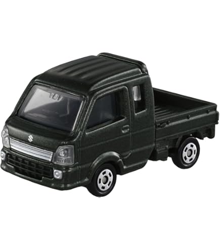 Amazon | トミカ 39 スズキ キャリィ 家畜運搬車 1/55 赤TOMYロゴ