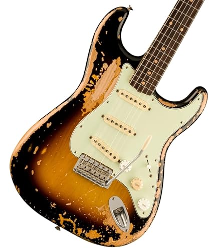 Amazon | Fender エレキギター Jeff Beck Stratocaster®, Rosewood