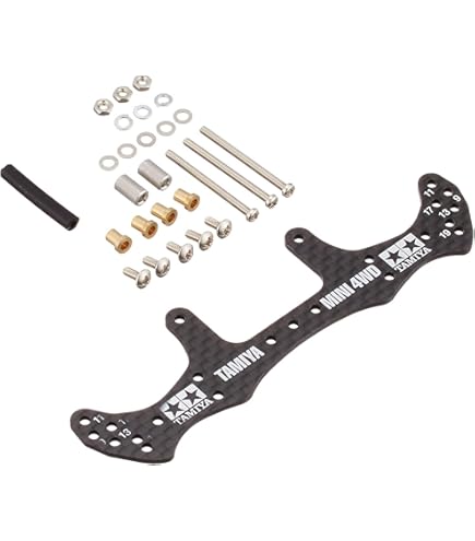 Amazon | タミヤ(TAMIYA) ミニ四駆限定 HG カーボンリヤブレーキステー