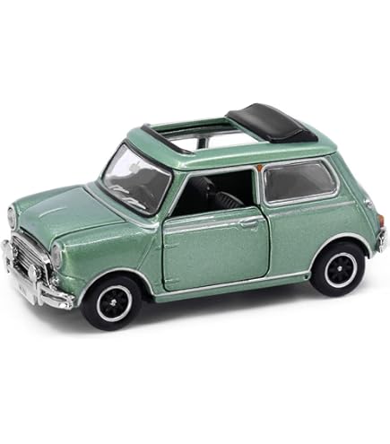 Amazon | 京商オリジナル 1/18 ミニ・クーパーS (R52) JCW チャレンジ
