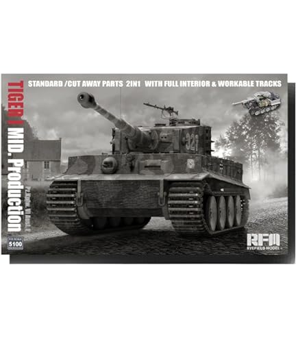 Amazon | ライフィールドモデル 1/35 ドイツ軍 ドイツ ティーガーI 極