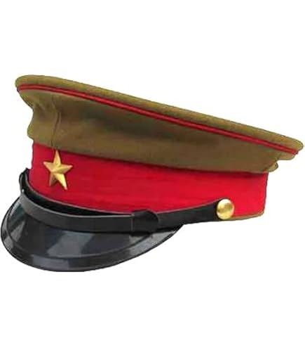 Amazon | WWII ドイツ国防軍将校制帽 ドイツ軍 復刻モデル品 (頭囲59cm