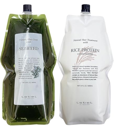 Amazon | ルベル LebeL ナチュラルヘアソープ ウィズ SW シーウィード