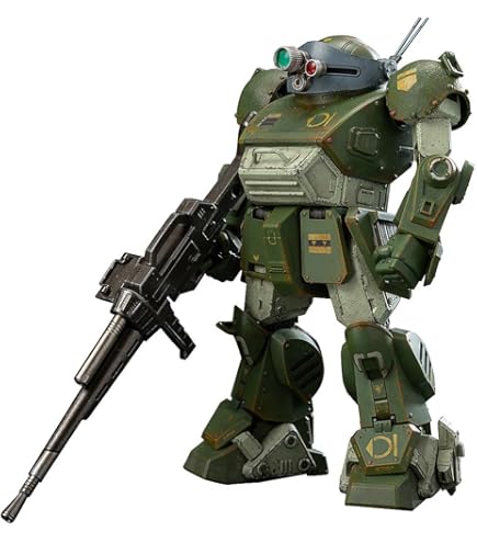 Amazon.co.jp: 装甲騎兵ボトムズ 1/12 スコープドッグ レッド