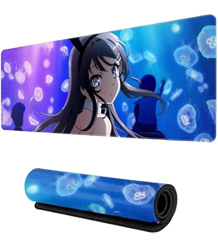 Amazon.co.jp: 青春ブタ野郎シリーズ 桜島麻衣3 マウスパッド防水