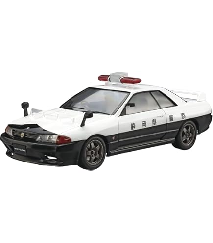 Amazon | 青島文化教材社 1/24 ザ・パトロールカーシリーズ No.1