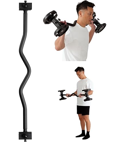 Amazon | SEWDのダンベルコンバーター – ダンベルをバーベルセットに