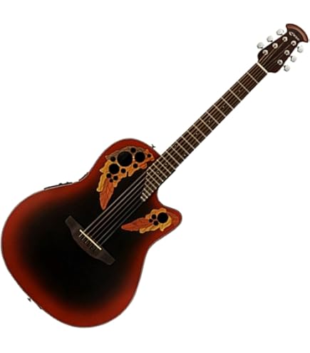 Amazon | Ovation Celebrity Elite Plus Super Shallow Body CE48P