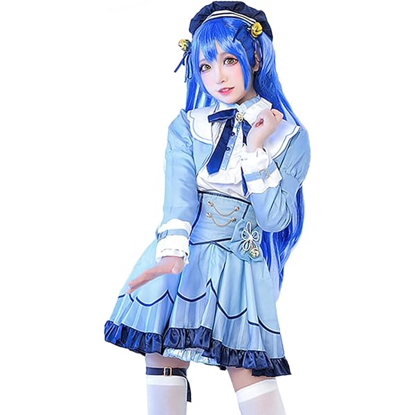 Amazon.co.jp: バーチャルYouTuber 天宮こころ 軍服メイド☆コスプレ