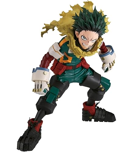 Amazon.co.jp: 僕のヒーロー*アカデミア MAXIMATIC IZUKU MIDORIYA 緑