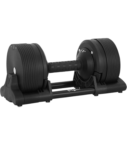 Amazon | 可変式パワーダンベルセット 90ポンド(約41kg）×2 両腕分