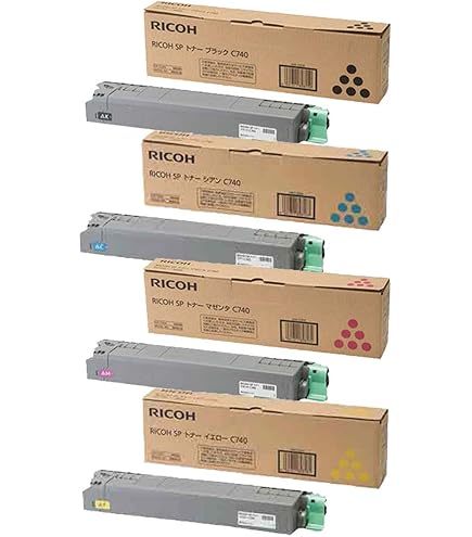Amazon | リコー RICOH SP トナー ブラック C740 600588 | リコー