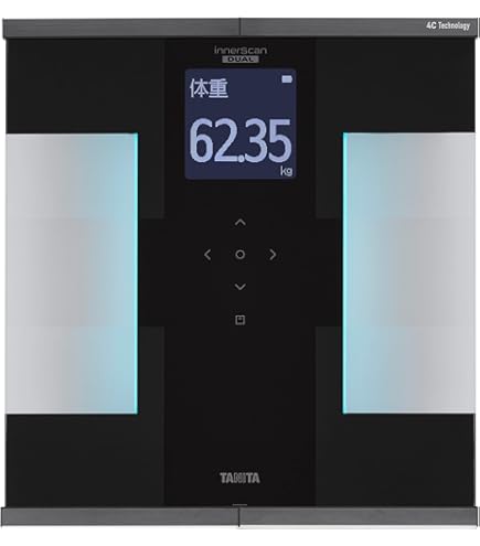 Amazon.co.jp: タニタ 体組成計（パールホワイト）TANITA innerscan