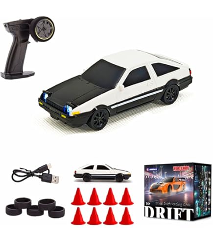 Amazon.co.jp: ドリフトパッケージナノ 02 マツダ RX-7(FD3S) イエロー
