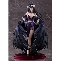Amazon.co.jp: オーバーロードⅣ AMP+ アルベド フィギュア 黒ドレス