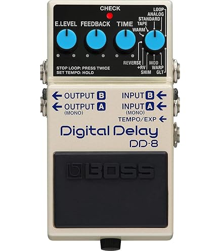 Amazon | Roland BOSS Digital Delay DD-7 | ディレイ・リバーブ