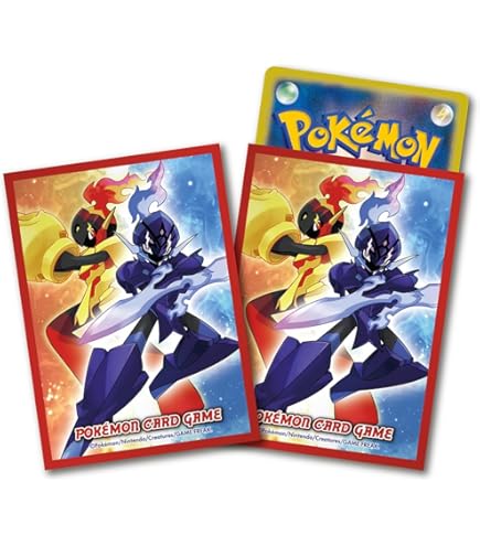 Amazon | ポケモンカードゲーム デッキシールド コライドン | トレカ 通販