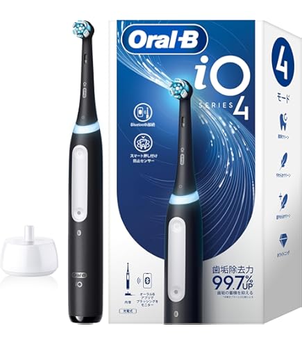 Amazon.co.jp: 電動歯ブラシ BRAUN ブラウン OralB オーラルB iO4