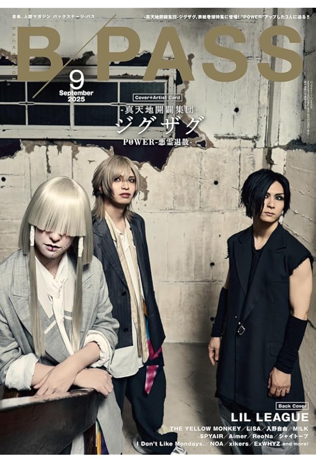 SPECIAL ARTIST BOOK -真天地開闢集団-ジグザグ (リットーミュージック