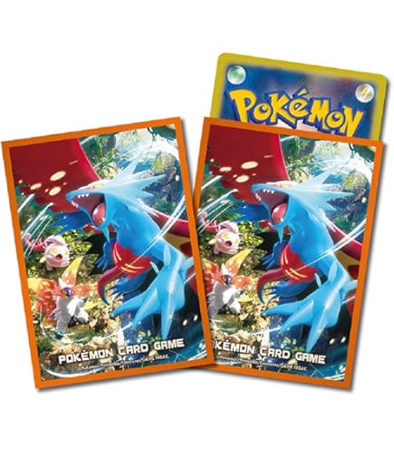 Amazon | ポケモンカードゲーム デッキシールド コライドン | トレカ 通販
