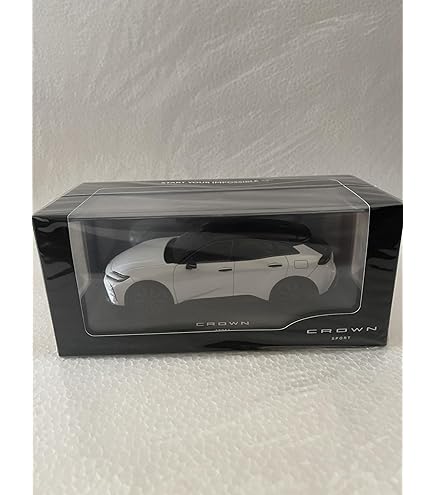Amazon.co.jp: 1/30 トヨタ 新型クラウンスポーツ SUV カラーサンプル