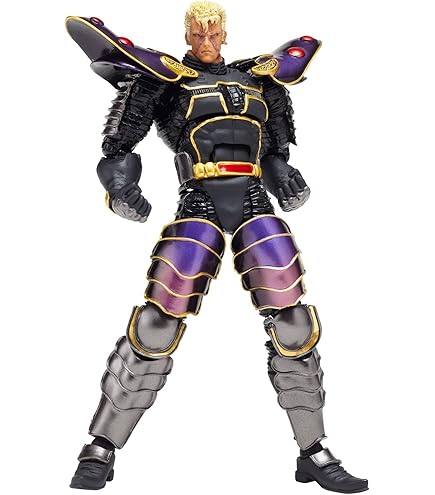 Amazon.co.jp: リボルテック 名も無き修羅 北斗の拳REVOLUTION Series