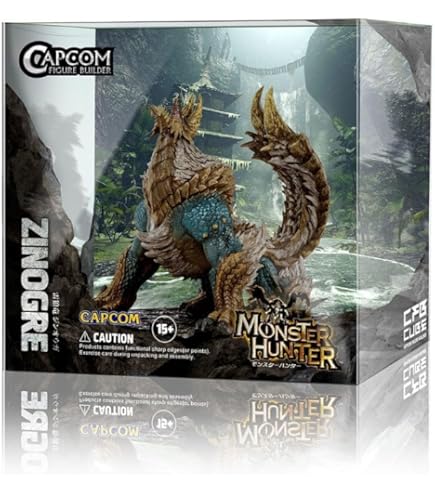 Amazon | カプコン モンスターハンター カプコンフィギュアビルダー