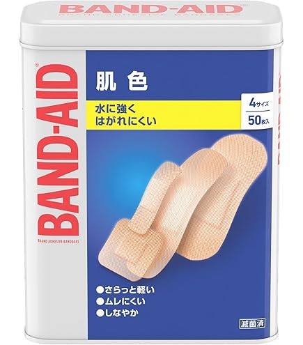 Amazon.co.jp: BAND-AID(バンドエイド) 救急絆創膏 超フィット Mサイズ