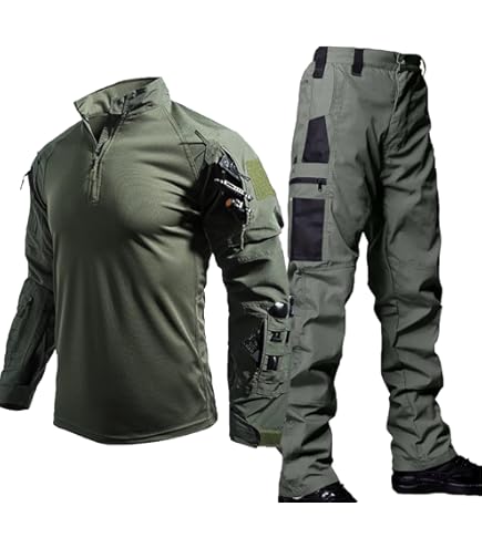 Amazon | 国内 実物中国軍最新型21式荒漠星空迷彩戦闘服上下セット