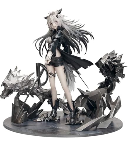 Amazon.co.jp: 特典アークナイツ 濁心スカジ 昇進段階二 完成