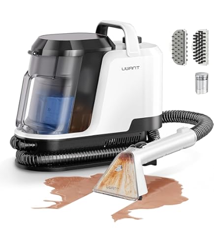 Amazon | 【100℃蒸気噴射×18000Pa超強吸引力×60℃加熱お湯】 uwant