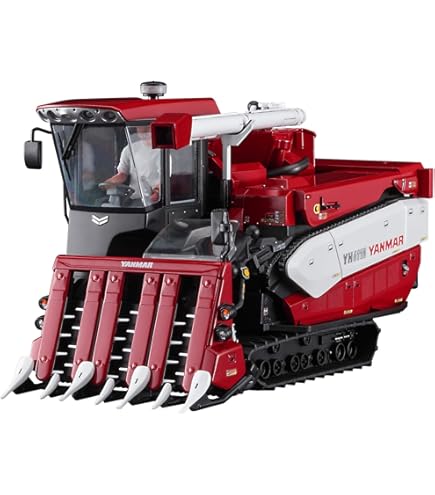 Amazon.co.jp: ミニチュア クボタ トラクタ M7-172 ジオラマ仕様 模型