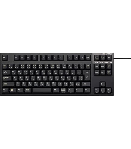 Amazon.co.jp: 東プレ GX1 Keyboard 獅白ぼたん モデル 英語配列