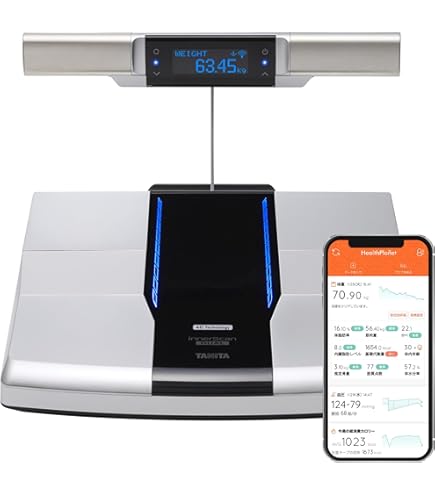 Amazon | タニタ 体組成計 インナースキャンデュアル RD-901-WH
