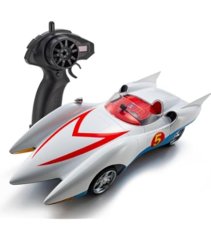 Amazon | Johnny Lightning 1/64 マッハGOGOGO 流星号 ティン