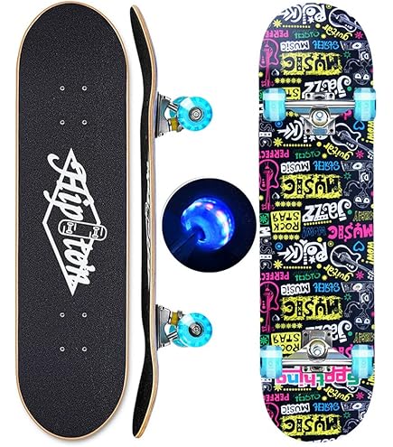 Amazon | Enjoi Misfit パンダスケートボードコンプリートキッズサイズ