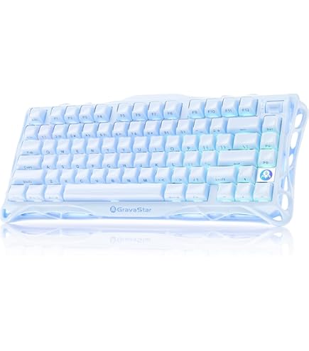 Amazon | 原神（げんしん）刻晴 霆霓快雨Ver. メカニカル キーボード