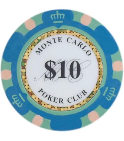 Amazon | MRC モンテカルロ ポーカークラブ ポーカーチップセット 300