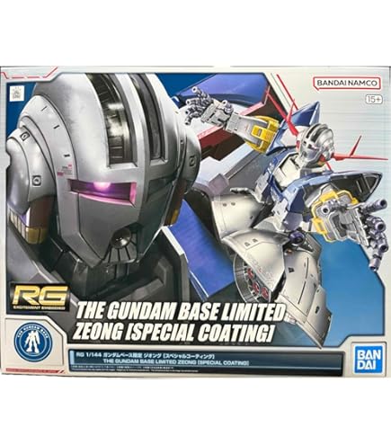 Amazon | 〔1/144スケール HG/RG〕MSN-002 ジオング 用水転写式