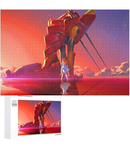 Amazon.co.jp: 500ピース ジグソーパズル 新世紀エヴァンゲリオン レイ