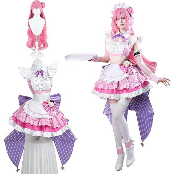 Amazon.co.jp: 勝利の女神 NIKKE ニケ クレイコスプレ衣装 （ウィッグ