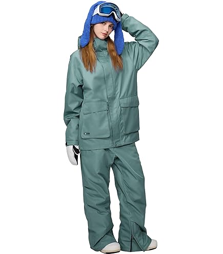 Amazon.co.jp: montec スノーボードウェア 上下セット 日本未