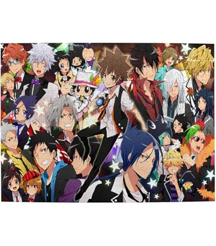 Amazon | 天野明展 家庭教師ヒットマンREBORN ジグソーパズル