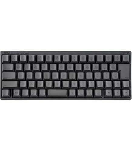 Amazon.co.jp: HHKB Professional HYBRID Type-S 日本語配列／墨、無
