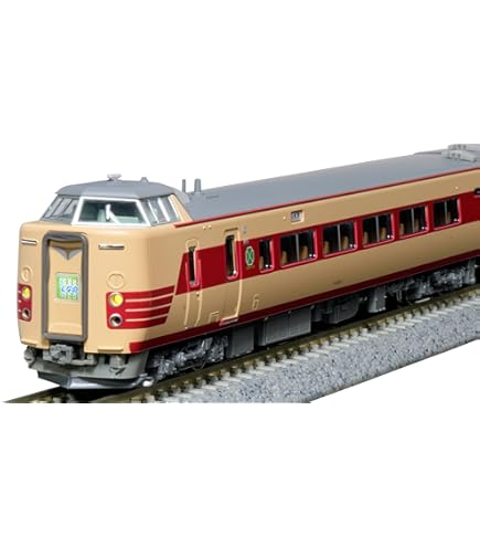 Amazon | Nゲージ車両 381系特急電車 (くろしお) 増結セット 92728