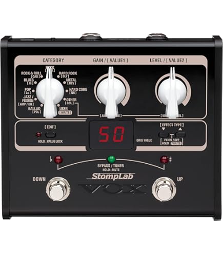 Amazon | VOX ヴォックス 真空管搭載 マルチ・エフェクター Tone Lab