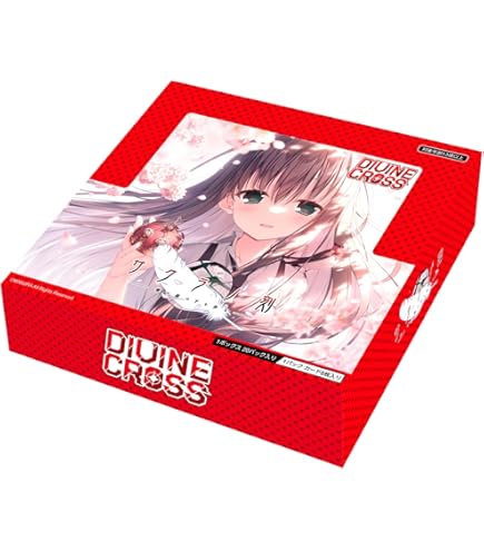 Amazon.co.jp: TCG 放課後シンデレラ DIVINE CROSS DIVINE CROSS 6BOX