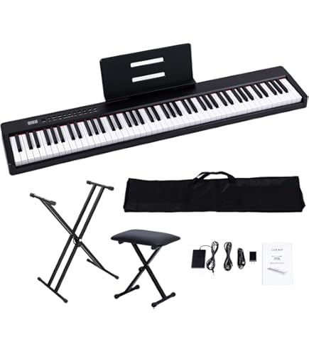 Amazon | YAMAHA P-121 WH Xスタンド・Xイス・ヘッドホンセット 電子