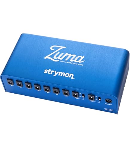 Amazon | Strymon Zuma R300 9V/12V/18V対応ハイ・カレント・ DC