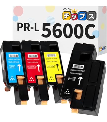 Amazon | NEC エヌイーシー PR-L5600C-19 (BK/ブラック)【1本セット